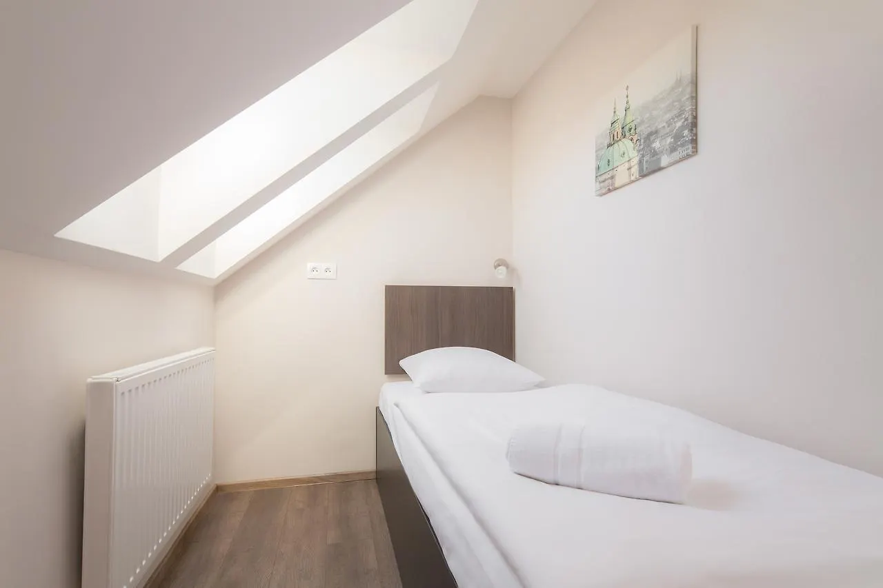 Le Petit Hotel Praga 3*,  República Checa