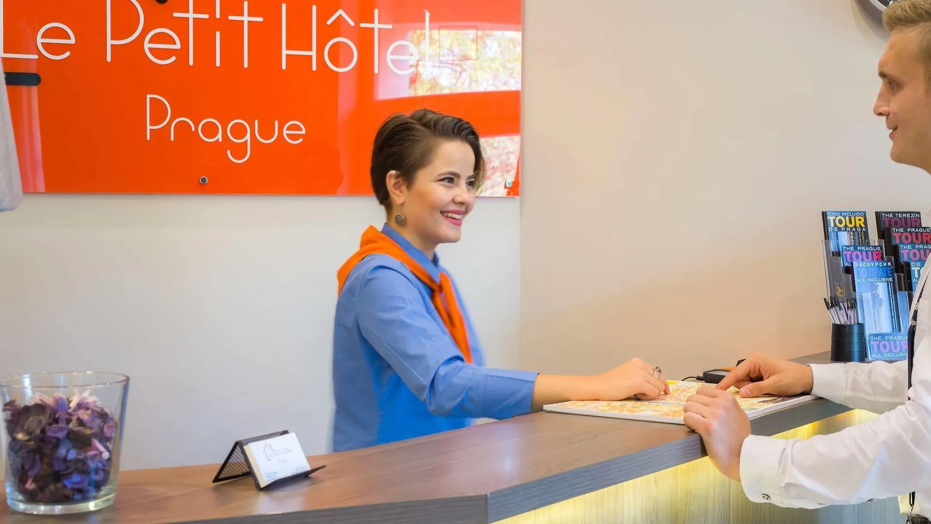 Le Petit Hotel Prága