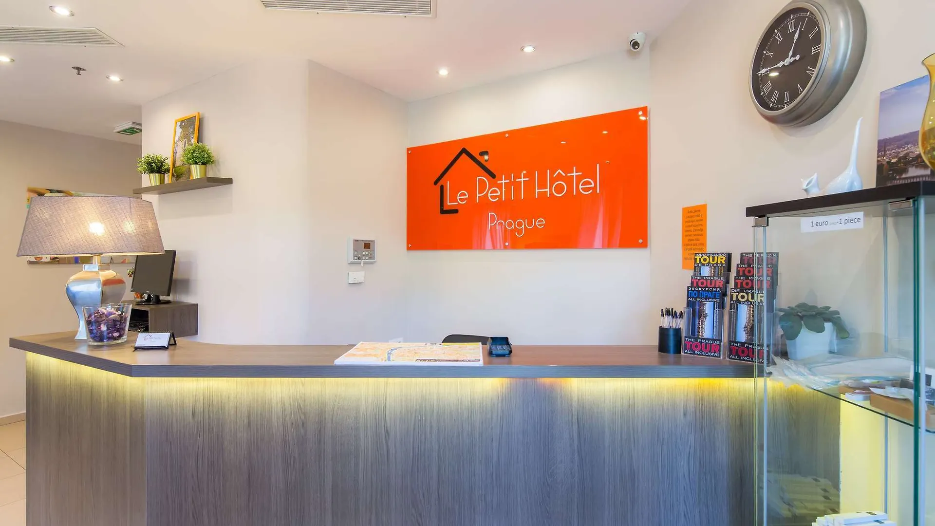Le Petit Hotel Prága